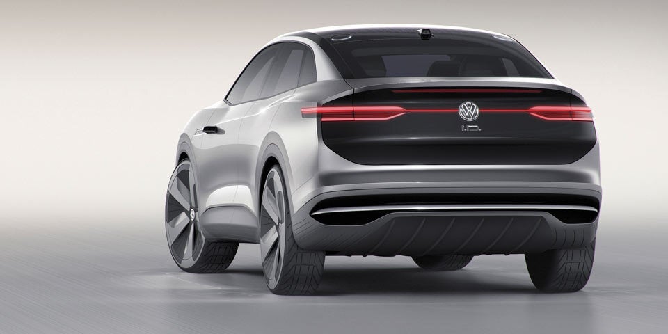 So kommt VWs Elektro-Crossover