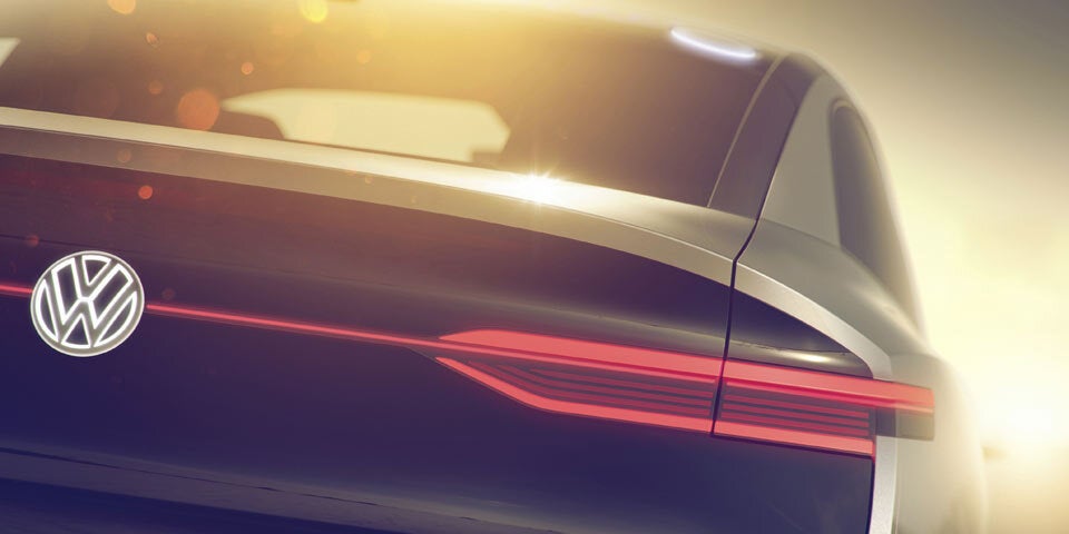 VW zeigt einen Elektro-Crossover