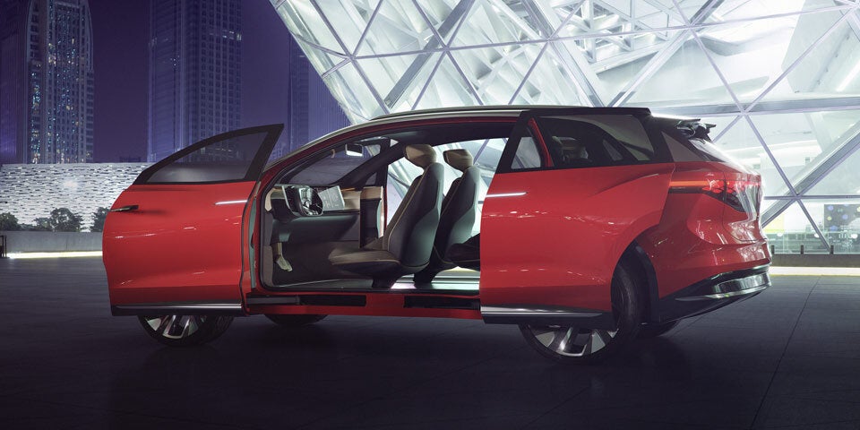 VW greift mit großem Elektro-SUV an