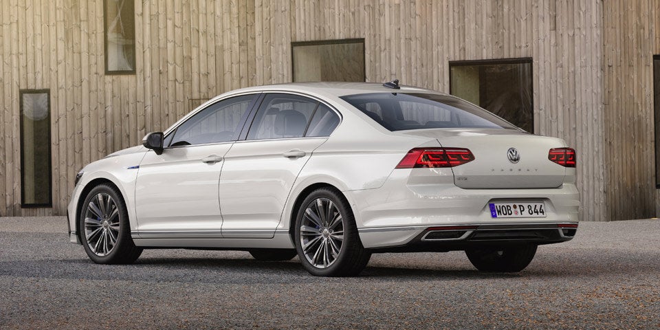 VW macht Passat zum Hightech-Auto