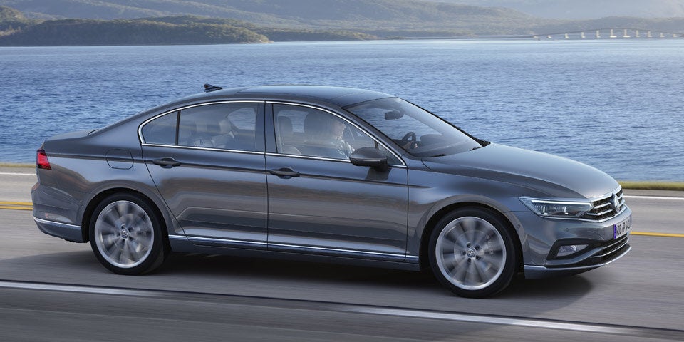 VW macht Passat zum Hightech-Auto