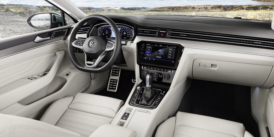 VW macht Passat zum Hightech-Auto