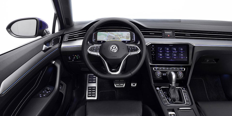 VW macht Passat zum Hightech-Auto