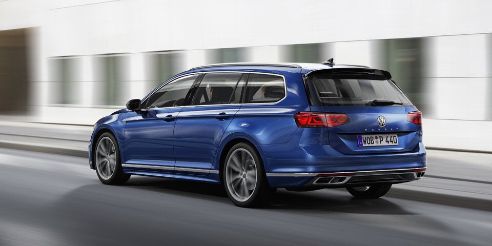 VW macht Passat zum Hightech-Auto