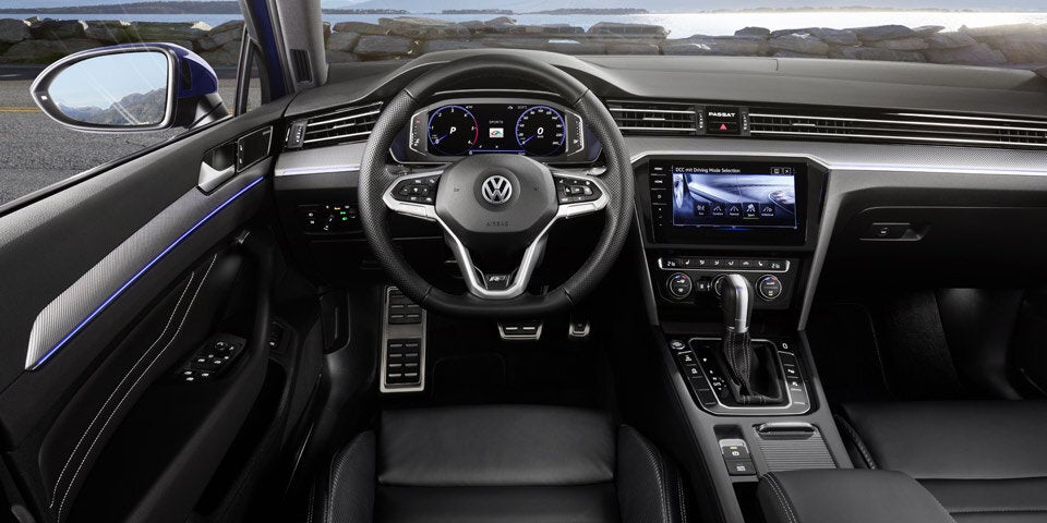 VW macht Passat zum Hightech-Auto