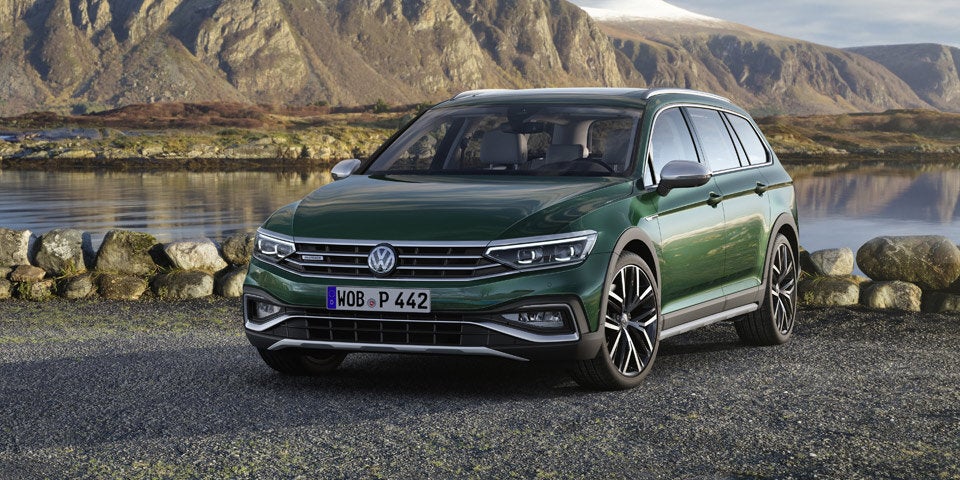 VW macht Passat zum Hightech-Auto