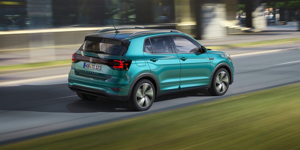 VW T-Cross ist ziemlich günstig