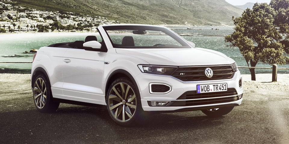 Sport Utility Vehicle, Der neue VW T-Roc R bringt Sportlichkeit in den  Alltag