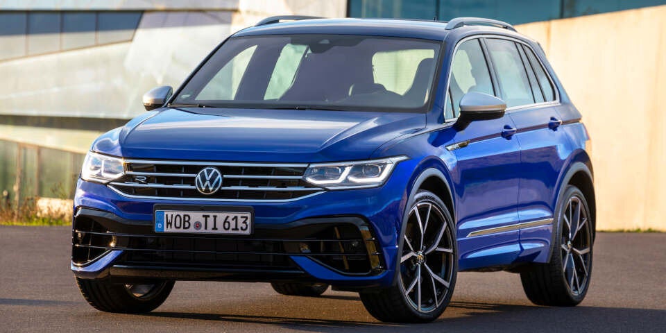 Jetzt startet der neue VW Tiguan R