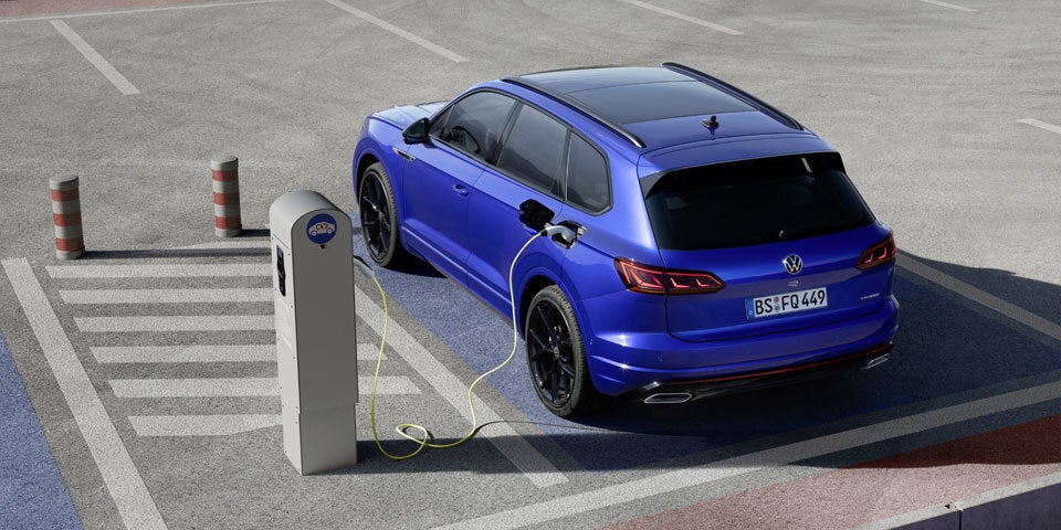 Neuer VW Touareg R mit Plug-in-Hybrid