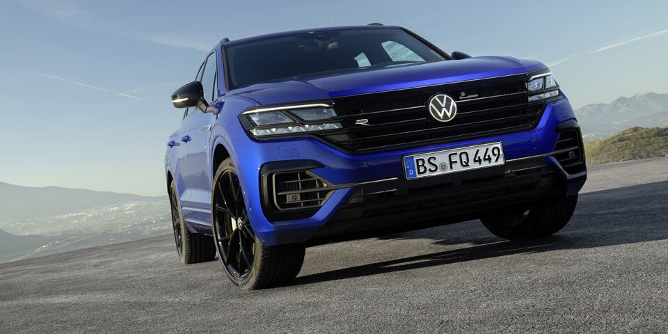 Neuer VW Touareg R mit Plug-in-Hybrid