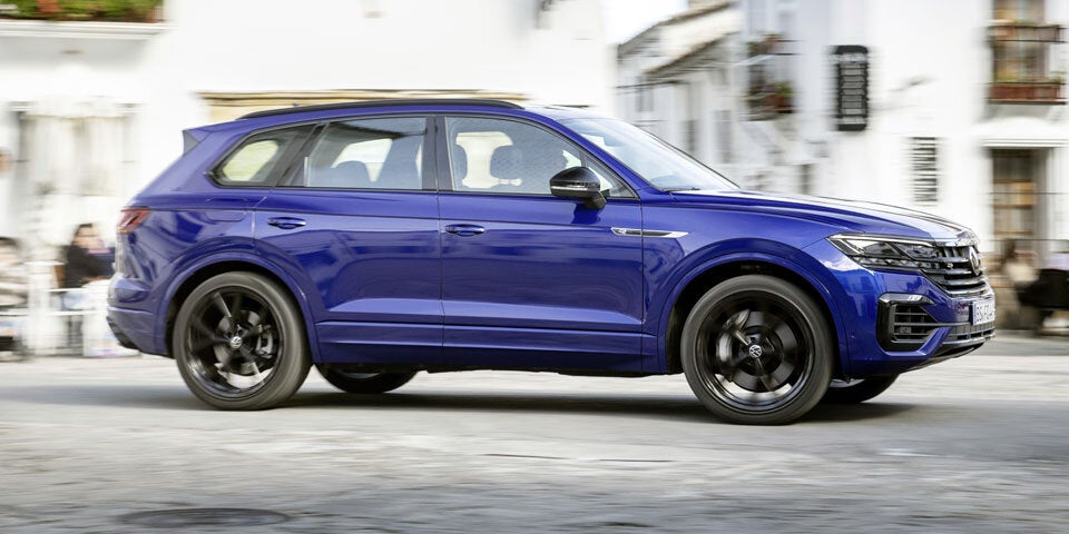 Neuer VW Touareg R mit Plug-in-Hybrid