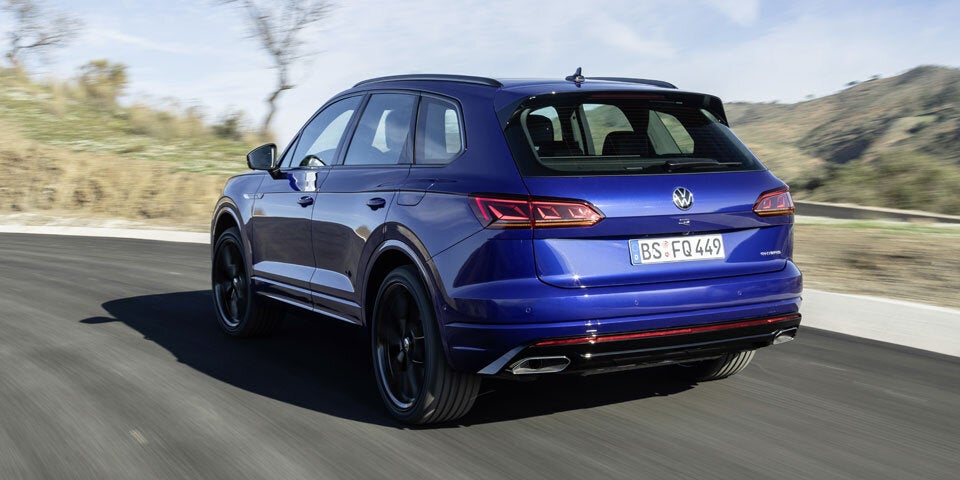 Neuer VW Touareg R mit Plug-in-Hybrid