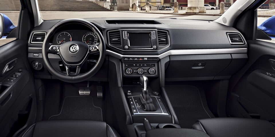 So fährt sich der neue VW Amarok