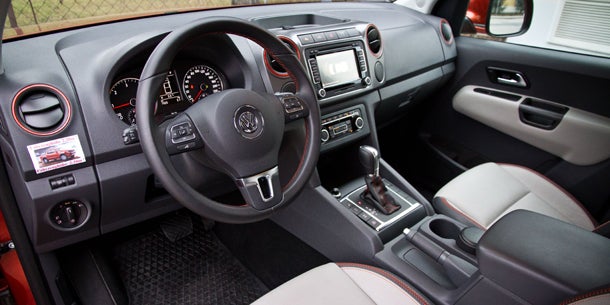 Der VW Amarok Canyon im Test