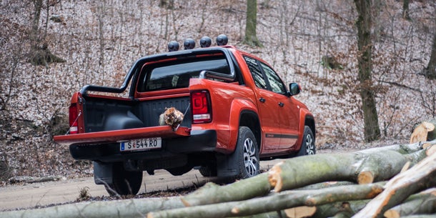 Der VW Amarok Canyon im Test