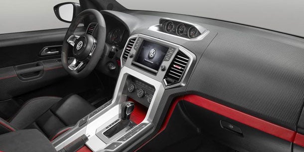 GTI-Treffen: Amarok Studie mit 272 PS