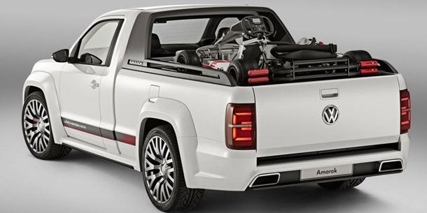 GTI-Treffen: Amarok Studie mit 272 PS