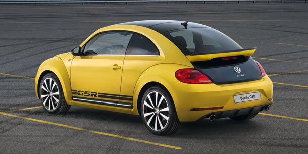 Jetzt startet der neue VW Beetle GSR