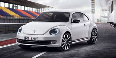 Weltpremiere des neuen VW "The Beetle"
