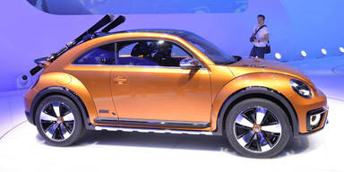 VW Beetle Dune im Crossover-Look