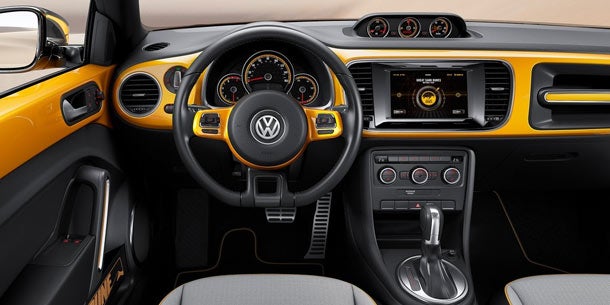 VW Beetle Dune im Crossover-Look