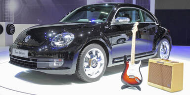 VW stellt den Beetle Fender Edition vor