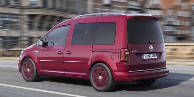 So fährt sich der „neue“ VW Caddy