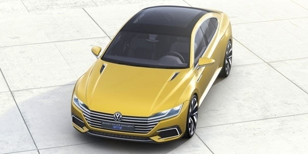 VW gibt Ausblick auf den neuen CC