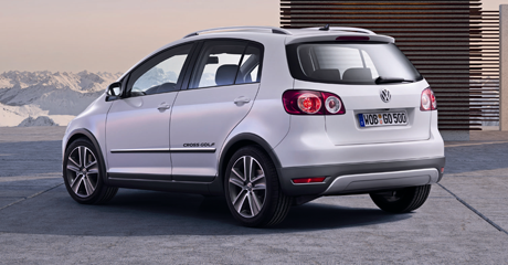 Weltpremiere des VW Cross Golf in Genf