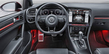 VW zeigt Cockpit des nächsten Golf
