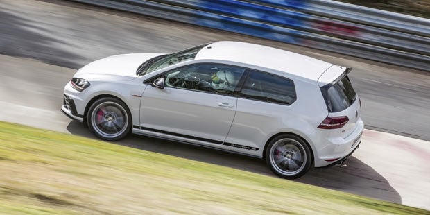 Das ist der Golf GTI Clubsport S mit 310 PS