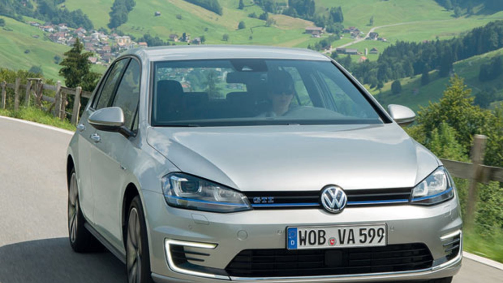 Fotos vom Test des VW Golf GTE - oe24.at