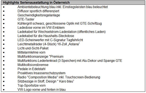 So fährt sich der VW Golf GTE