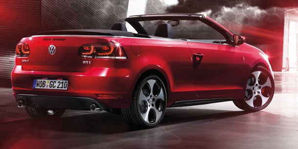 Jetzt geht das Golf GTI Cabrio an den Start