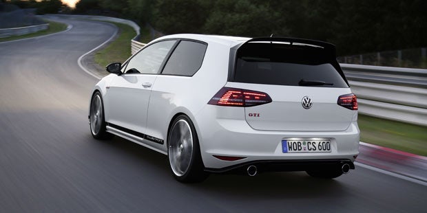 Golf GTI Clubsport vs. Golf GTI Pirelli