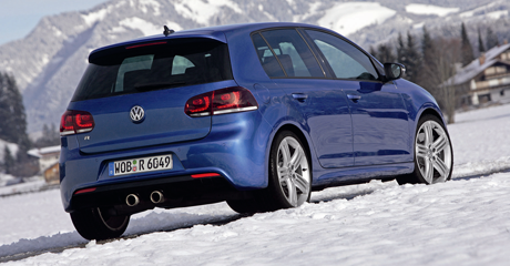 Der neue Golf R im Test