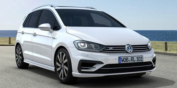 Golf Sportsvan startet als Sport Austria