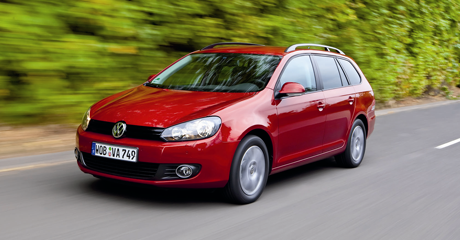 Passat CC R-Line, Golf Variant mit Allrad und 90 PS TDI