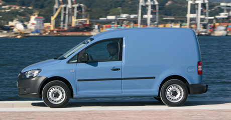 Jetzt startet der neue VW Caddy als Kastenwagen