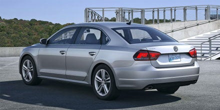 US-Version des VW Passat in Detriot