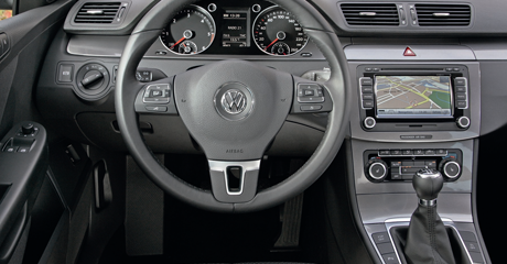 Der VW Passat Variant 1,6 TDi Bluemotion im Test