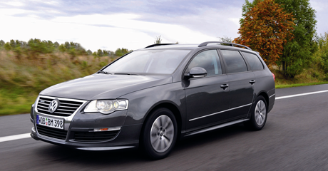 Der VW Passat Variant 1,6 TDi Bluemotion im Test