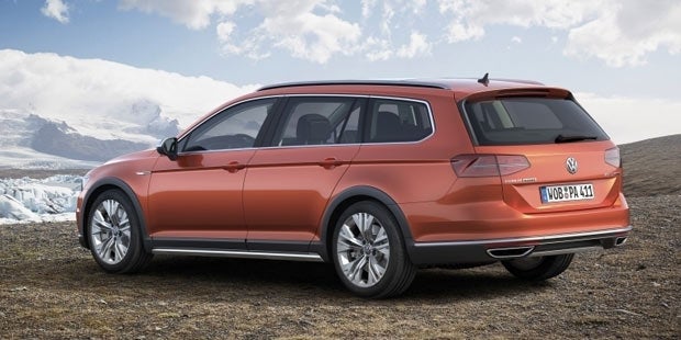 Neuer Passat Alltrack startet in Österreich
