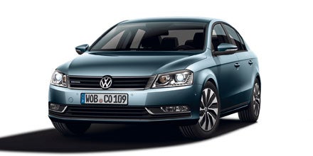 Jetzt startet der VW Passat Bluemotion