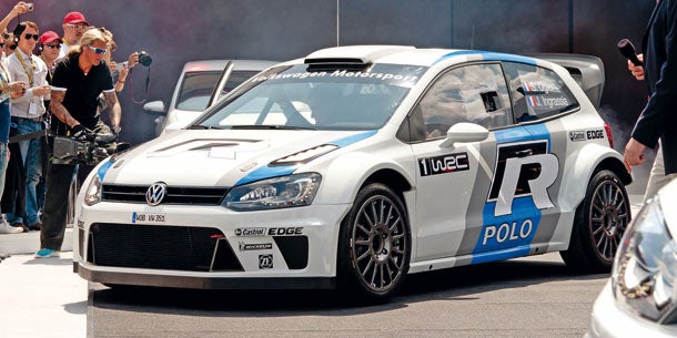 VW bringt den Polo WRC Street