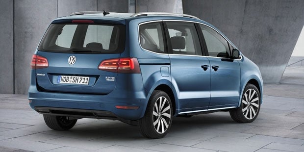 VW verpasst dem Sharan ein Facelift