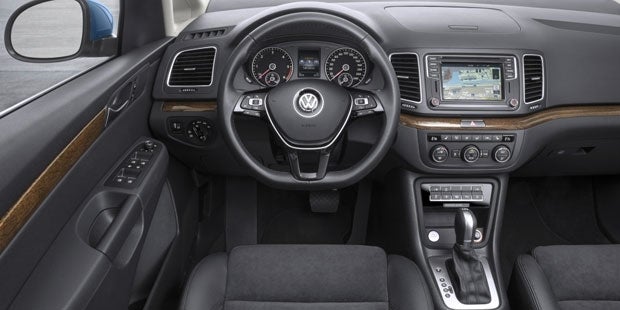 VW verpasst dem Sharan ein Facelift