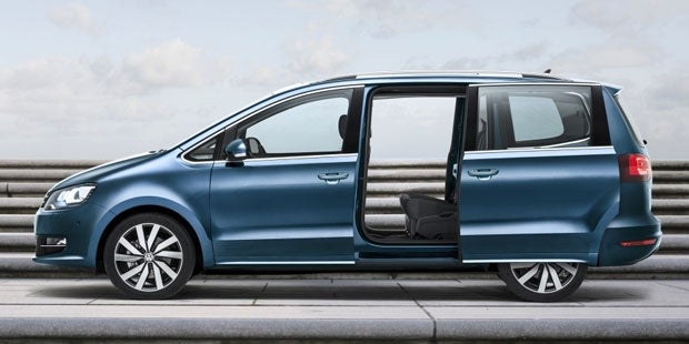 VW verpasst dem Sharan ein Facelift