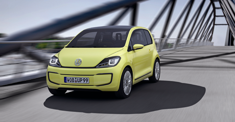 Vor dem E-UP startet der E-Golf